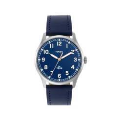 Fossil Dayliner Analog Blue Dial Mens Watch