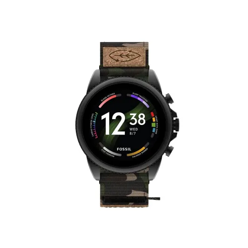 Image of Fossil Gen 6 Digital Black Dial Men's Watch