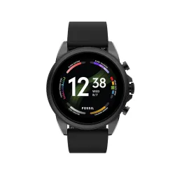 Fossil Gen 6 Digital Black Dial Mens Watch-FTW4061