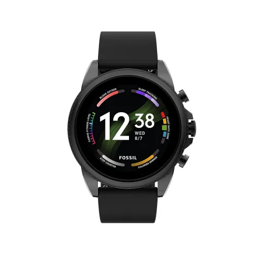 Image of Fossil Gen 6 Digital Black Dial Men's Watch-FTW4061