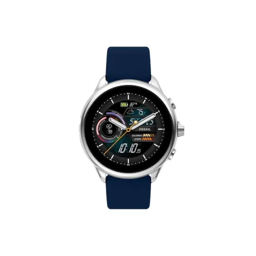 Image of Fossil Gen 6 Display Wellness Edition Blue Smartwatch