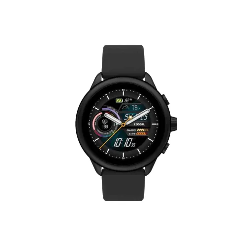 Image of Fossil Gen 6 Display Wellness Edition Black Smartwatch FTW4069
