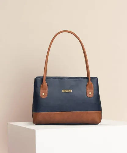 Image of FOSTELO Women Blue Shoulder Bag - Regular Size