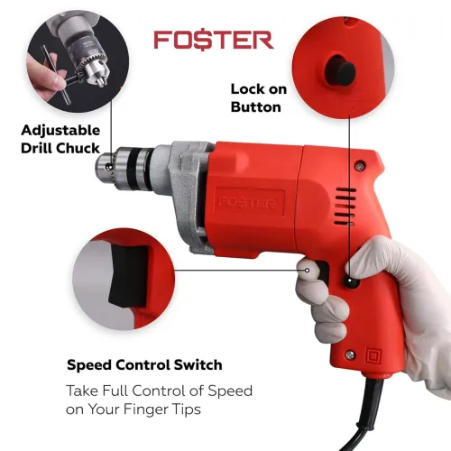 Image of Foster FPD-010A 10 millimeters Chuck Size 400-Watt Pistol.