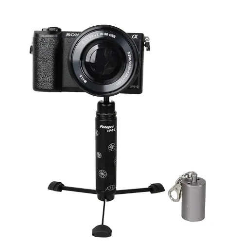 Image of Fotopro Mini Pocket Tripod with Mount 