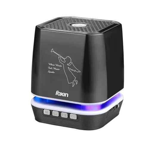 Image of Foxin FSBT-409 Jazz Cube Bluetooth Speaker