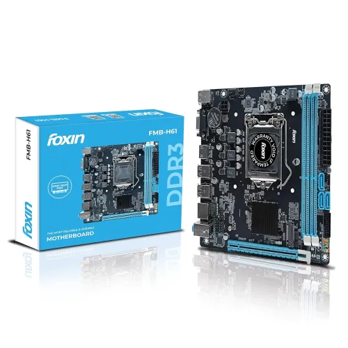 Image of FOXIN H61 Motherboard Prime - LGA 1155 Socket