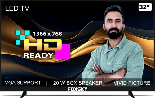 Image of Foxsky 32 Inch HD Ready LED TV