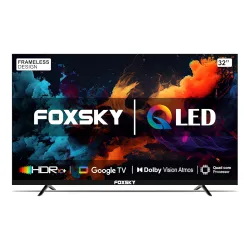 Foxsky 32 inch Frameless Series HD LED Smart TV