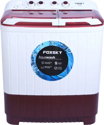 Image of FOXSKY 9.5 kg Semi Automatic (FS-SATL95WM) Washing Machine