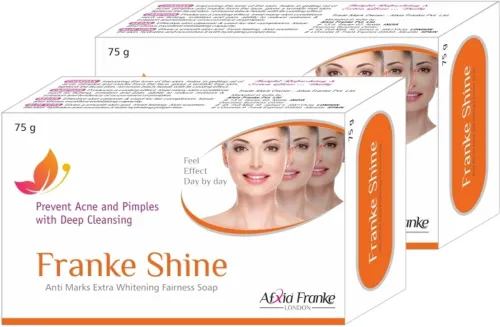 Image of Franke shine Soap Pack of 2