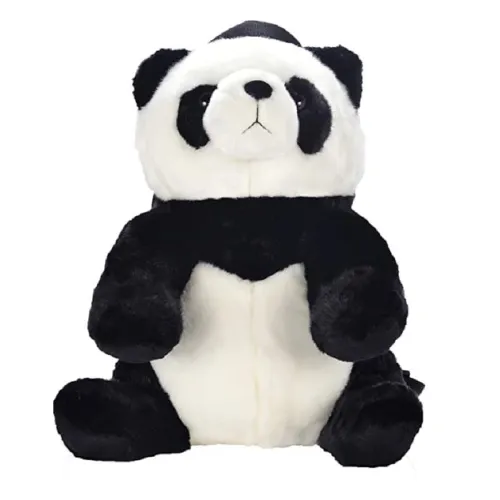 Image of Frantic Animal Plush School Backpack