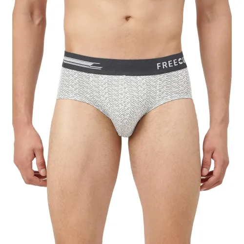Image of FREECULTR Men's Underwear Anti Bacterial Micromodal Airsoft Printed Brief