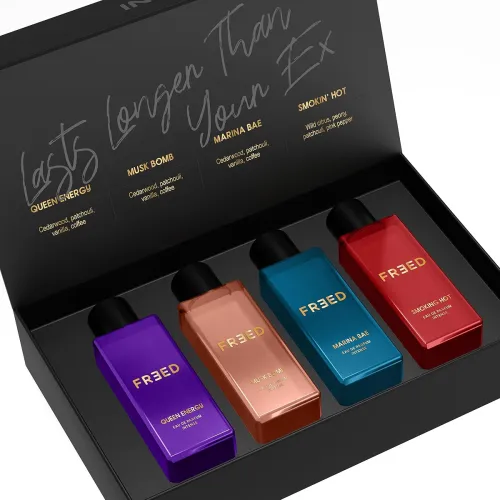 Image of Freed Extra AF Perfume Box for Women (4 x 20ml)