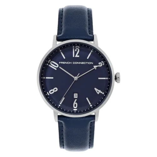 Image of French Connection Analog Blue Dial Men's Watch