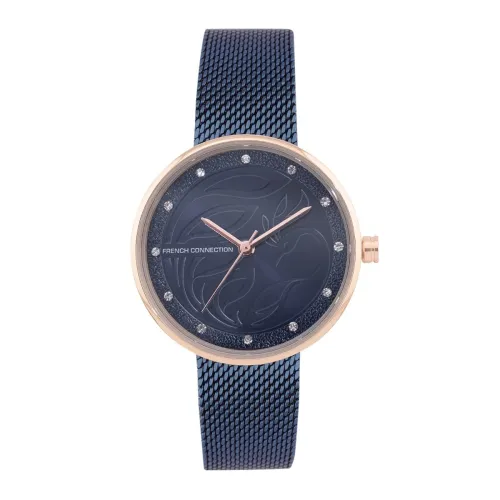 Image of French Connection Analog Blue Dial Women's Watch