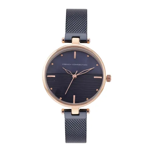 Image of French Connection Analog Blue Dial Women's Watch-FCN00030E