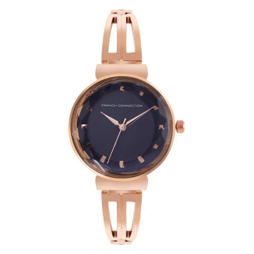 Image of French Connection Analog Blue Dial Women's