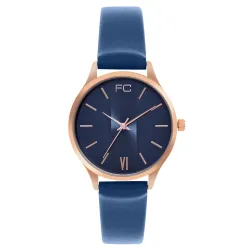 French Connection Analog Blue Dial Womens Watch