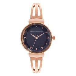 French Connection Analog Blue Dial Womens