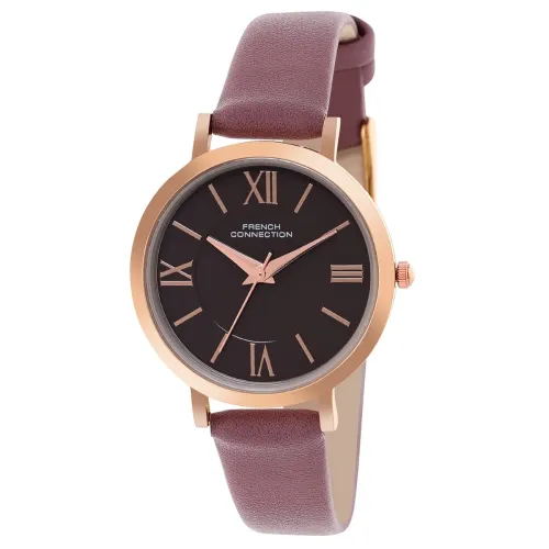 Image of French Connection Analog Brown Dial Women's Watch