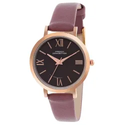 French Connection Analog Brown Dial Womens Watch