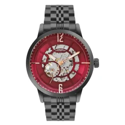 French Connection Analog Burgundy Dial Mens Watch-FCA20BM