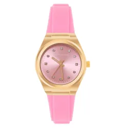 French Connection Analog Pink Dial Womens Watch