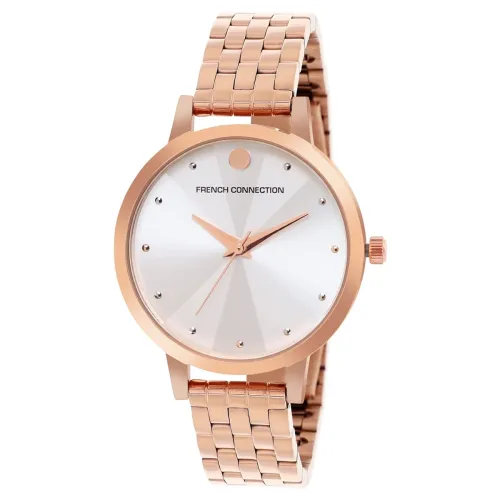 Image of French Connection Analog Silver Dial Women's Watch