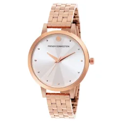 French Connection Analog Silver Dial Womens Watch