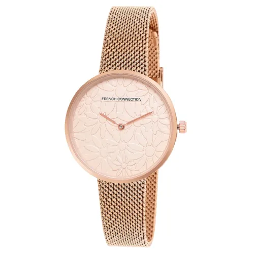 Image of French Connection Analog White Dial Women's Watch
