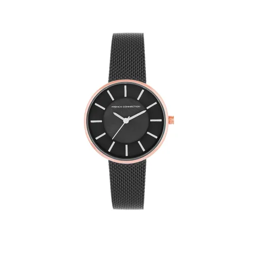 Image of French Connection Analog Women's Watch (Dial Colored Strap).