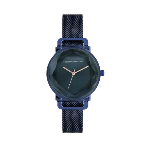 Image of French Connection Analog Women's Watch (Dial Colored Strap)