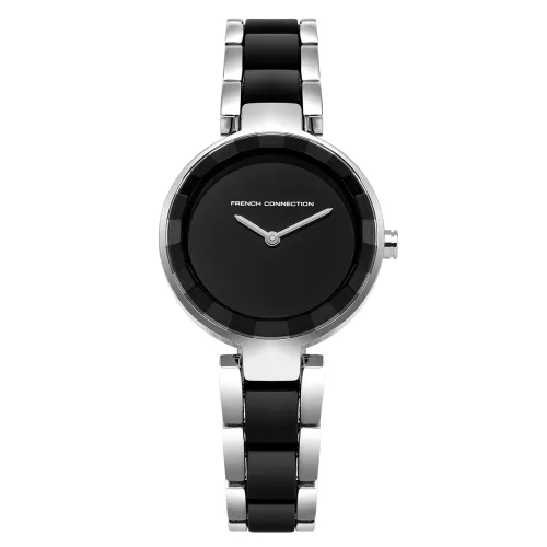 Image of French Connection Analog Women's Watch (Dial Colored Strap).