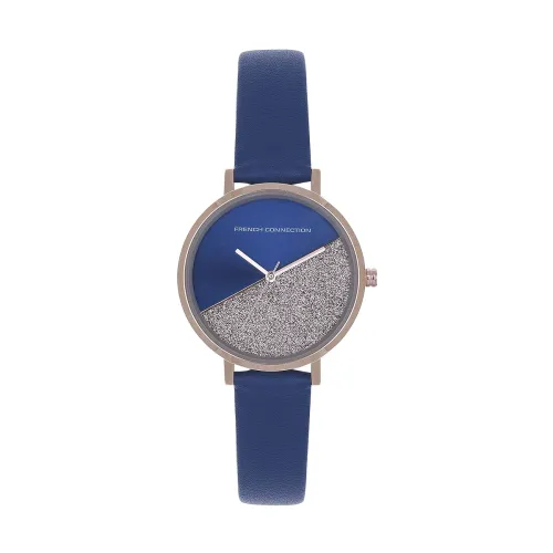 Image of French Connection Analog Women's Watch (Dial Colored Strap)