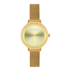 French Connection Analog Womens Watch (Dial Colored Strap)