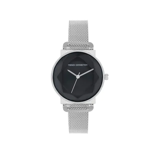 Image of French Connection Analog Women's Watch (Dial Colored Strap)