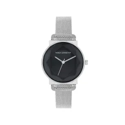 French Connection Analog Womens Watch (Dial Colored Strap)