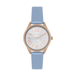 French Connection Analog Womens Watch (Dial Colored Strap)