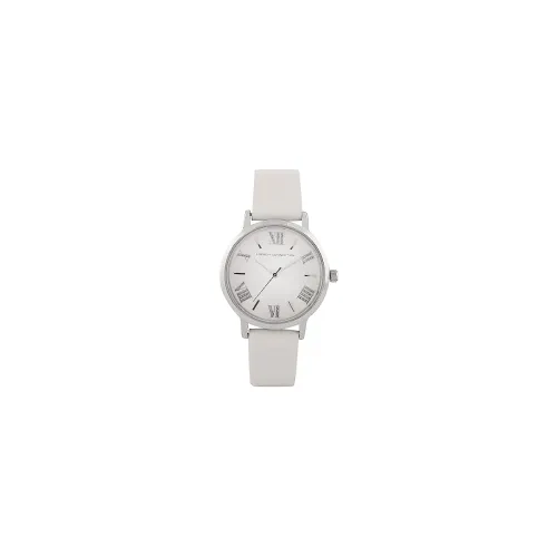 Image of French Connection Silver Dial Women's Watch