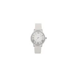 French Connection Silver Dial Womens Watch