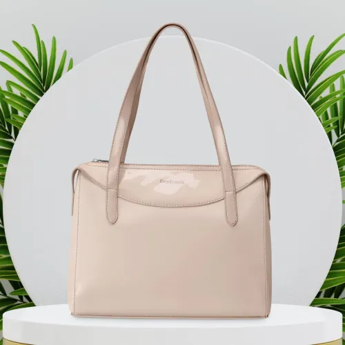 Image of French Connection Women Beige Shoulder Bag