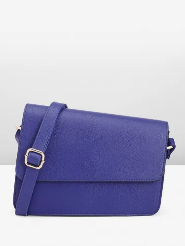 Image of French Connection Women Blue Sling Bag