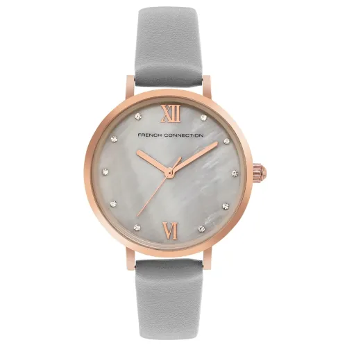 Image of French Connection Leather Women's Watch-Fcn00065D