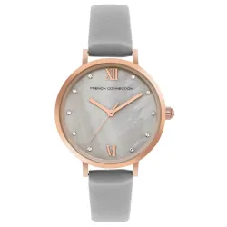 French Connection Leather Womens Watch-Fcn00065D