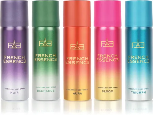 Image of FRENCH ESSENCE Luxury Combo Pack Noi (50 ml, Pack of 5)