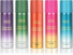 FRENCH ESSENCE Luxury Combo Pack Noi (50 ml, Pack of 5)