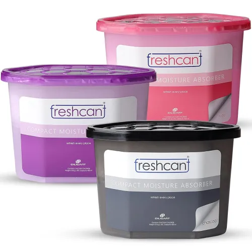 Image of freshcant Moisture Absorber Granule for Wardrobe
