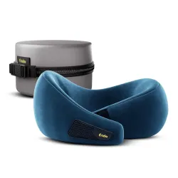 Frido Memory Foam Travel Neck Pillow
