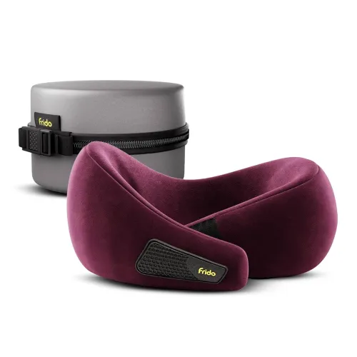 Image of Frido Travel Neck Pillow Head Rest, Neck Rest